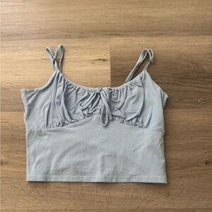 Hollister Light Blue Camisole Top